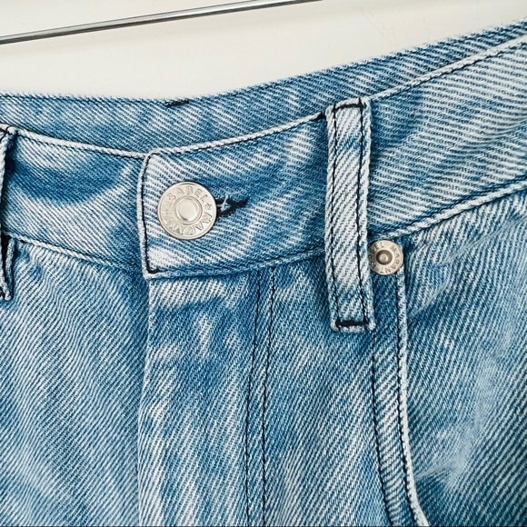 Isabel Marant Tilorsy High-Rise Lyocell-Denim Wide-Leg Jeans - Picture 9 of 16